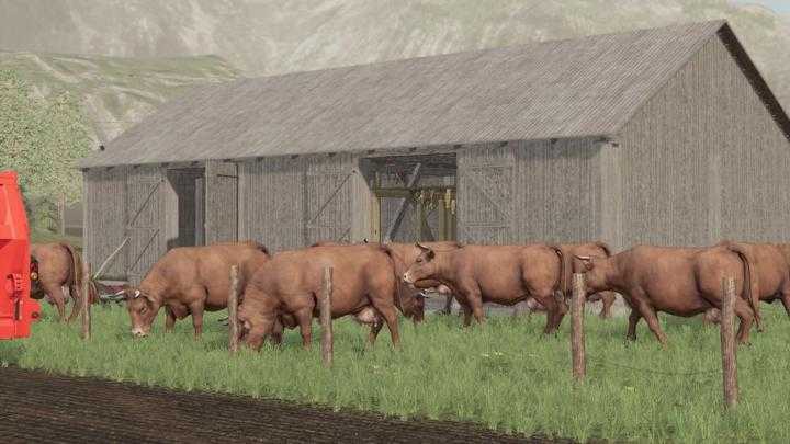 FS19 – Wooden Gates And Fences V1.0.0.1