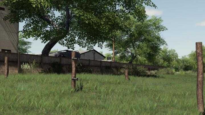 FS19 – Wooden Gates And Fences V1.0.0.1