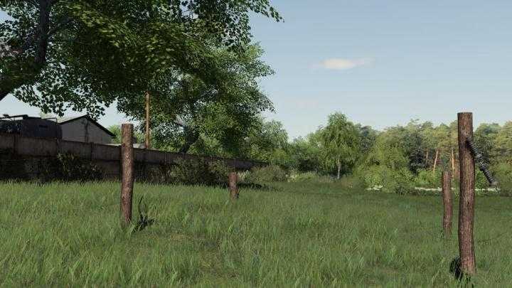 FS19 – Wooden Gates And Fences V1.0.0.1