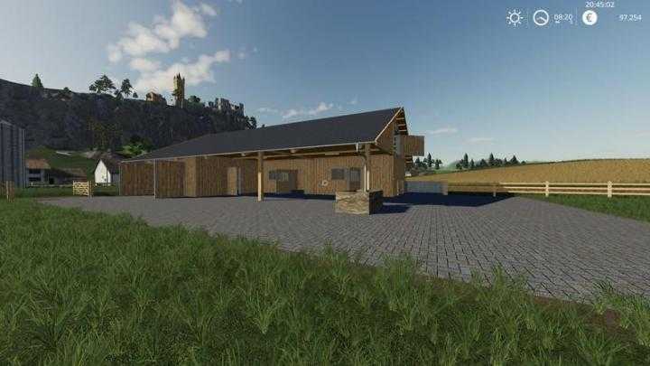 FS19 – Wooden Horse Stable With Dung V1.0.0.5