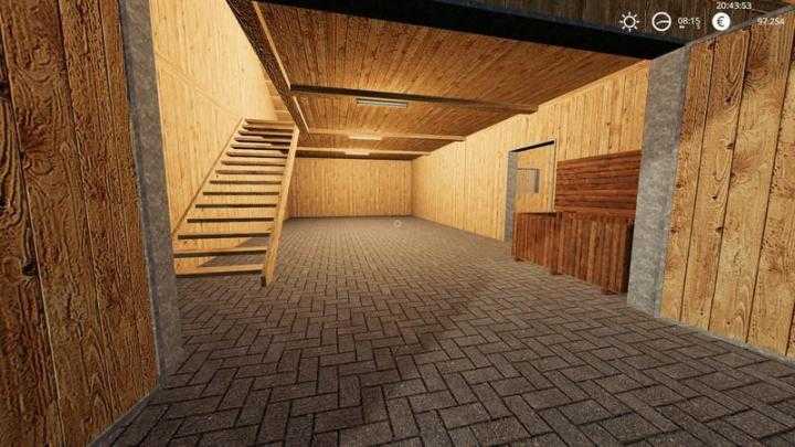 FS19 – Wooden Horse Stable With Dung V1.0.0.5