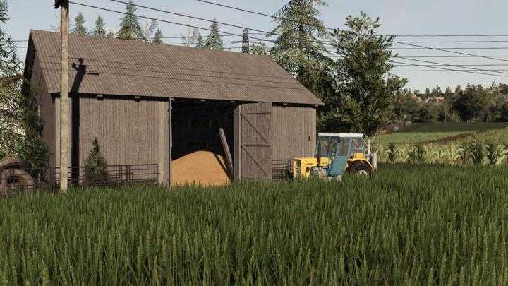 FS19 – Wooden Sheds V1.1