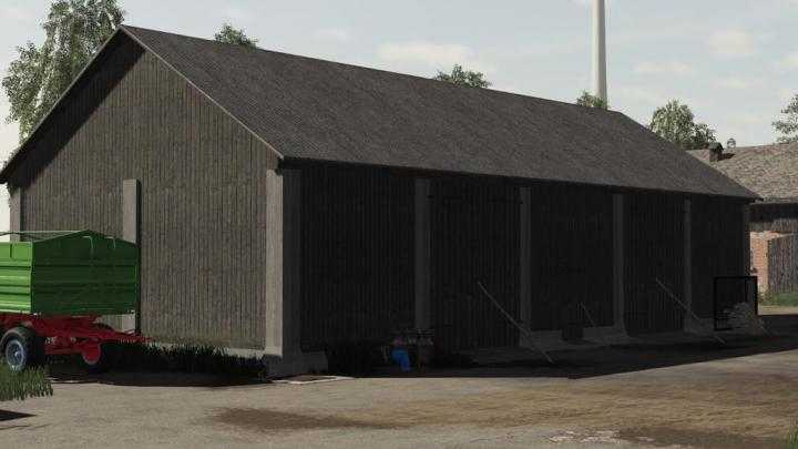 FS19 – Wooden Sheds V1.1