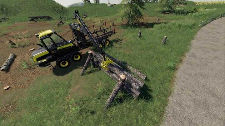 FS19 – Wooden Support / Storage V1.0.0.2