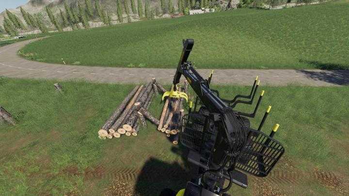 FS19 – Wooden Support / Storage V1.0.0.2