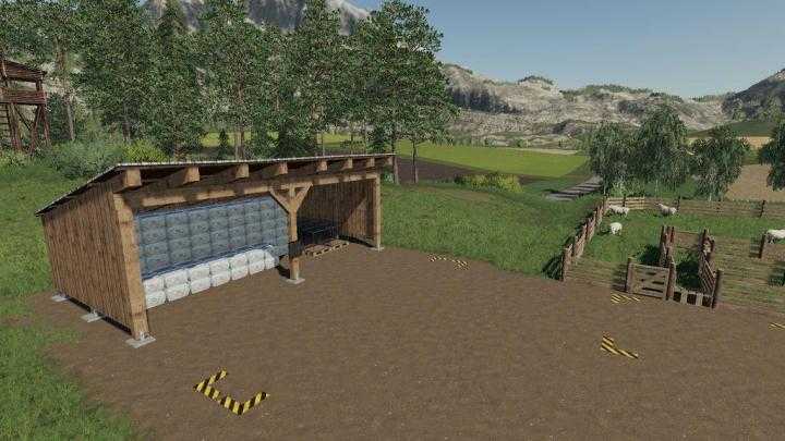 FS19 – Wool Storage V1.0.1.0