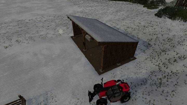 FS19 – Wool Storage V1.0.1.0