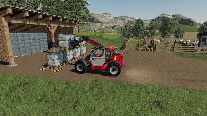 FS19 – Wool Storage V1.0.1.0