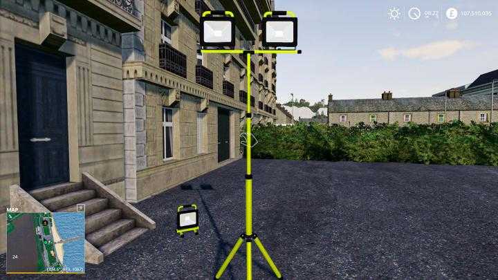 FS19 – Working Lights Pack V1