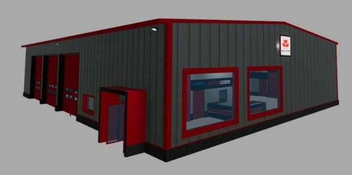 FS19 – Workshops Of Different Manufacturers V1