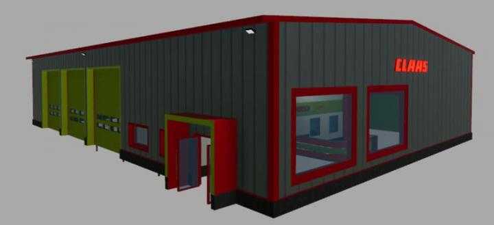 FS19 – Workshops Of Different Manufacturers V1