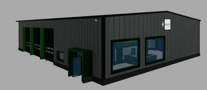 FS19 – Workshops Of Different Manufacturers V1