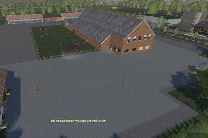 FS19 – Yard With Cowshed And Willow Beta V3