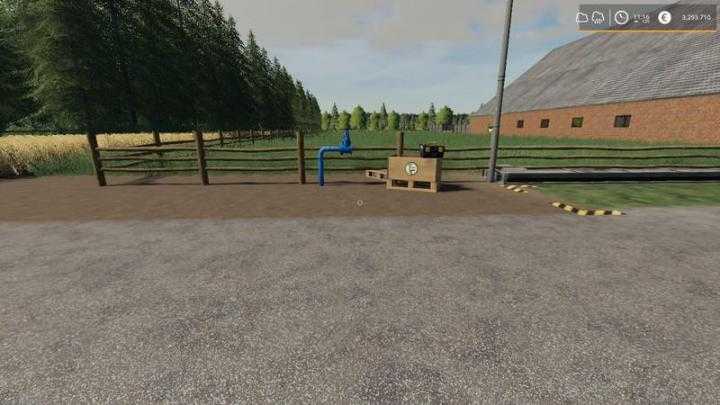 FS19 – Yard With Cowshed And Willow Beta V3