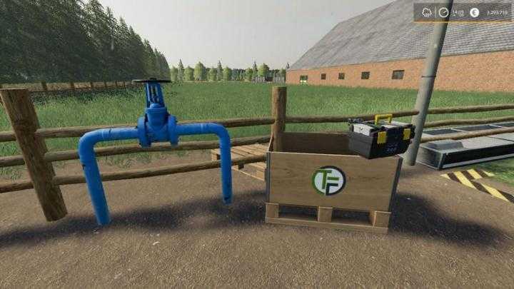 FS19 – Yard With Cowshed And Willow Beta V3