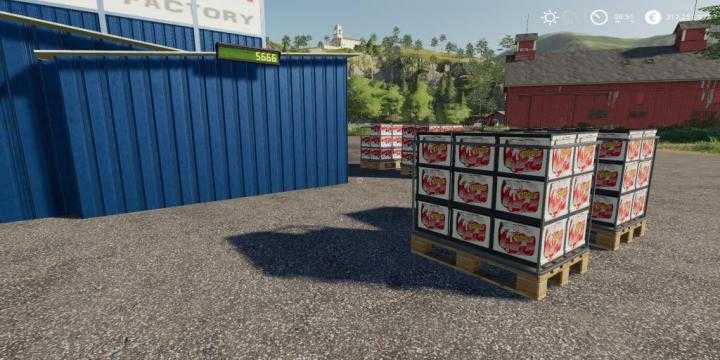 FS19 – Yogurt Production Final Version