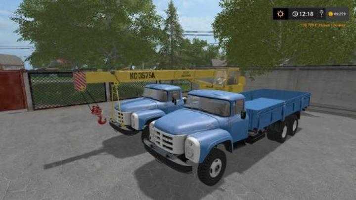 FS17 – Zil Pack V1.0.0.2