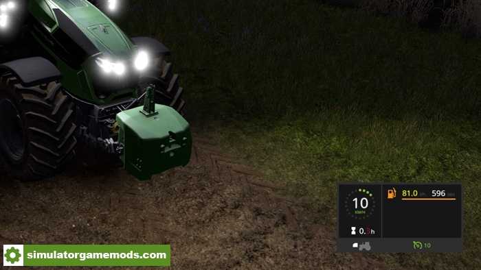 FS17 – Fuel Usage Display V2