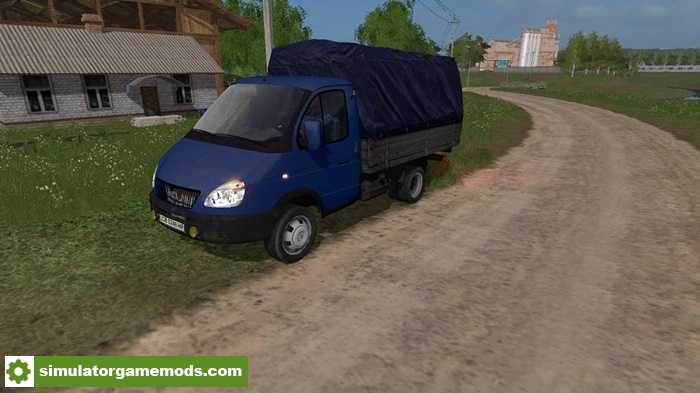 FS17 – Gaz 3302 2003 V1.0