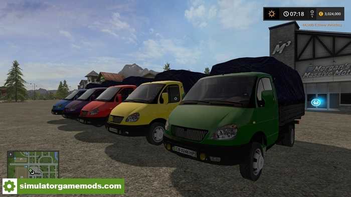 FS17 – GAZ 3302 Truck V1.0