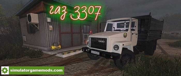 FS17 – GAZ 3307 Truck V2.0