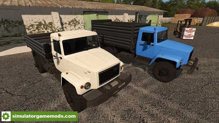 FS17 – Gaz 3308 Sadko V1.0