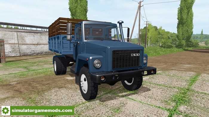 FS17 – Gaz 33086 Countryman Truck V1.0