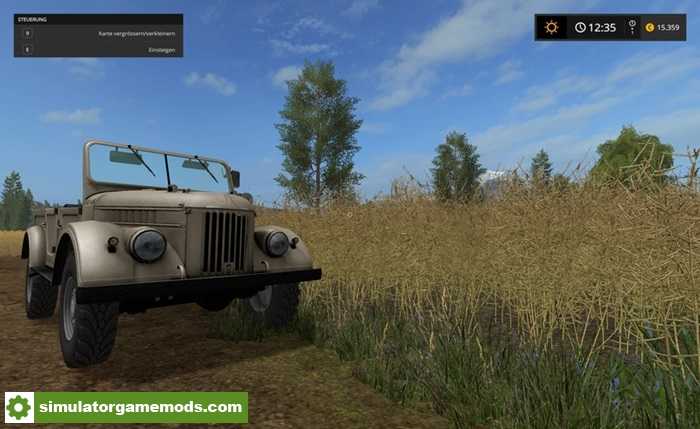 FS17 – Gaz 69 Truck V2.0