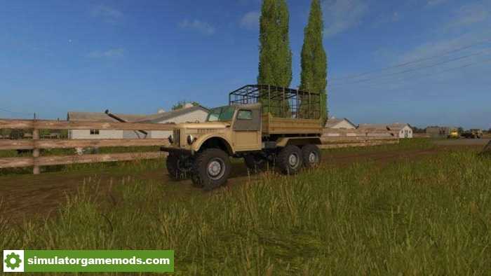 FS17 – Gaz 69 Animal Truck V1.0