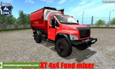FS17 – Смеситель подачи Gaz Next 4×4 V1.0