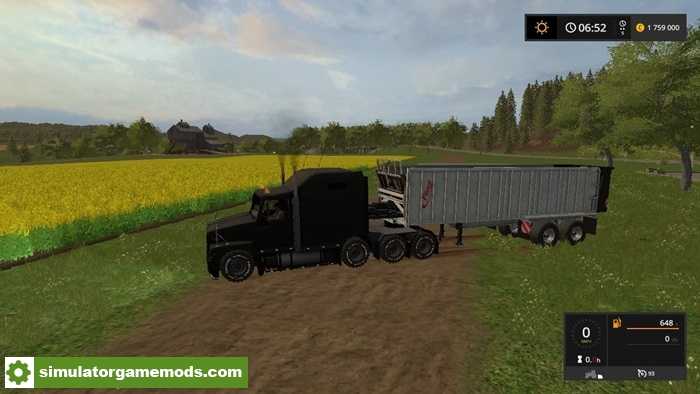 FS17 – Gaz Titan Truck V1.0