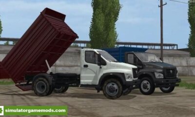 FS17 – Грузовик Gazon Next V1.1.0