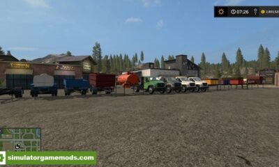 Исправлен FS17 – Gazon Next Pack V3.0