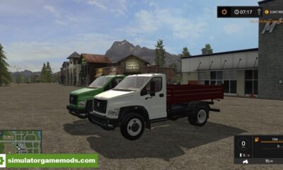 FS17 – Грузовик Gazon Next V1.0