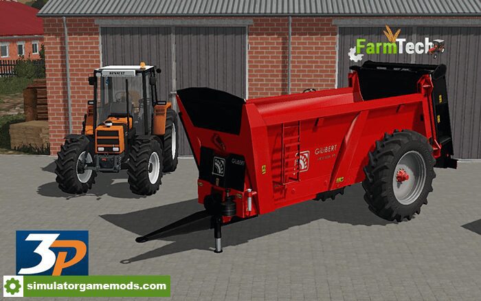 FS17 – Gilibert Helios 15 Trailer V1.0