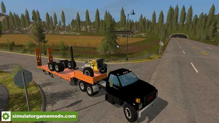 FS17 – GMC Semi Truck V1.0