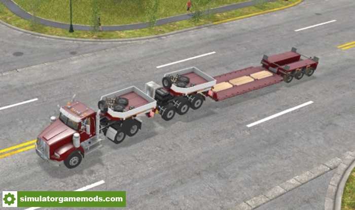 FS17 – Цветной транспортный прицеп Goldhoferbuablecolor V 1.5 FS17 – Цветной транспортный прицеп Goldhoferbuablecolor V 1.5