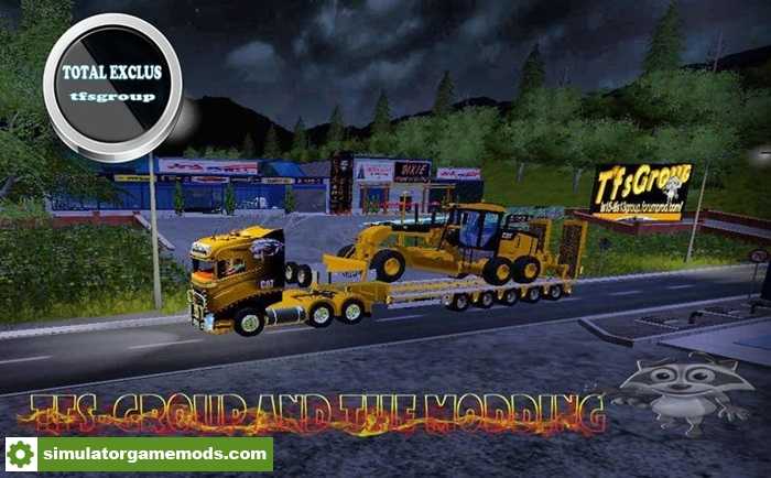 FS17 – TFSG Grader AWD 140H Caterpillar V2.0