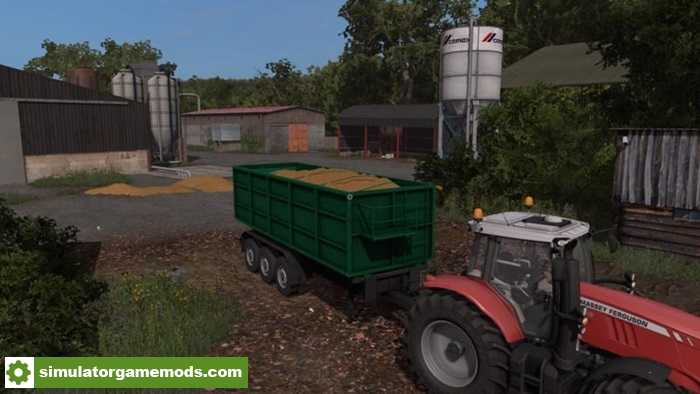 FS17 – Grain Trailer V1.0