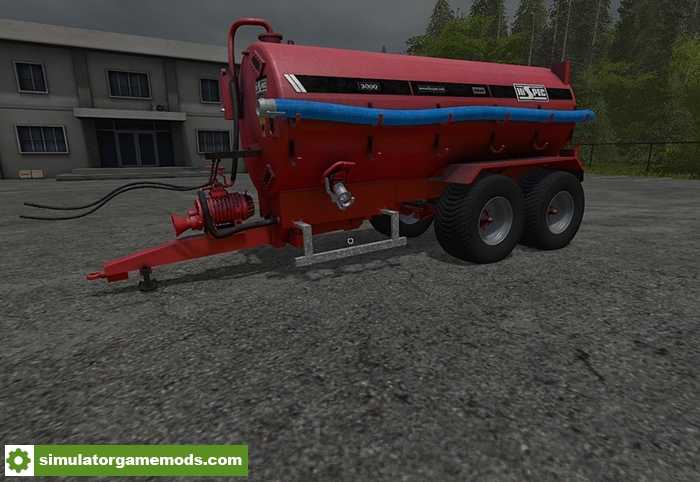 FS17 – Hi Spec 3000 Gallon Tanker Mod