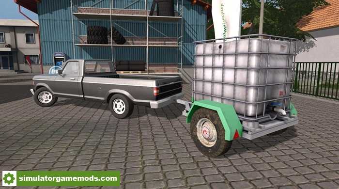 FS17 – Homemade Water Tank V1.0