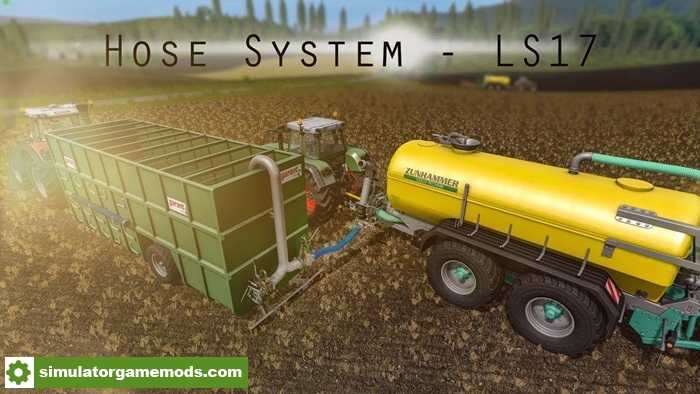 FS17 – Hose System V1.0.1.0