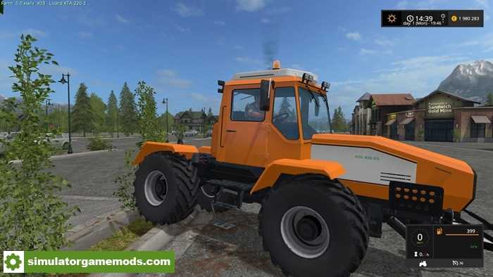 FS17 – HTA 220 Tractor V1