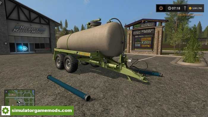 FS17 – Hts Gulle/Wasser Pack Von Aaa V1.0