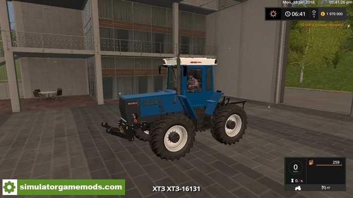 FS17 – HTZ 16131 Tractor v1.0