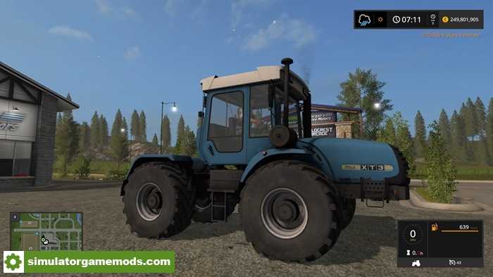 FS17 – XTZ 17022 Tractor