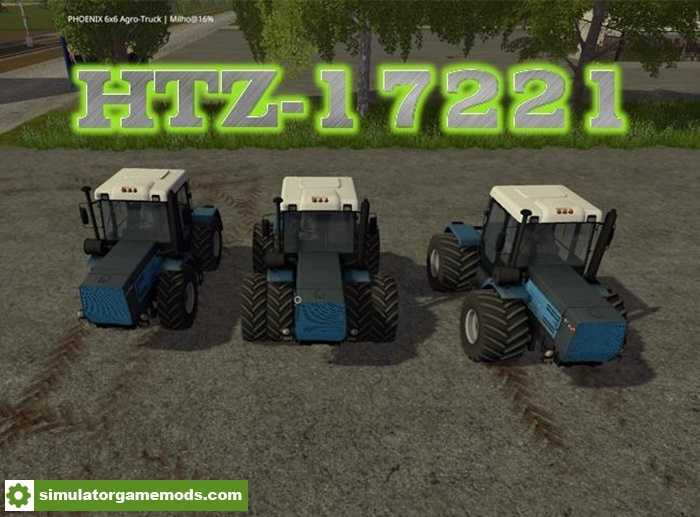 FS17 – Htz 17221 Old Tractor V2.0