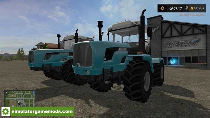 FS17 – Htz-241 & 244K Tractor V1.0