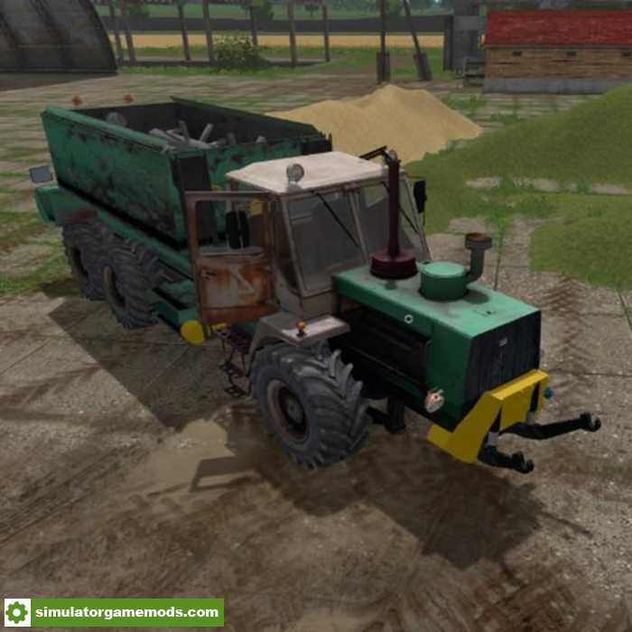 FS17 – HTZ T-150 Mixer Feeders Tractor V1.0