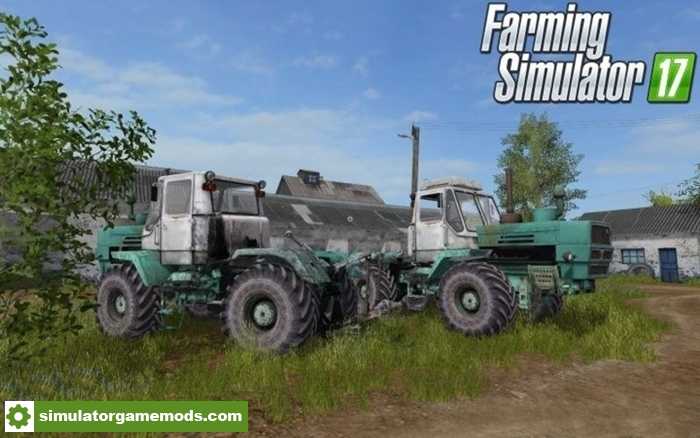 FS17 – HTZ T 150K Tractor V 1.1